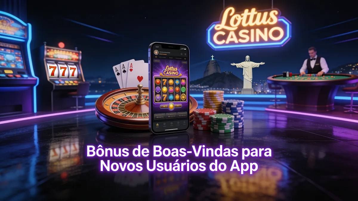 Bônus de Boas-Vindas para Novos Usuários do App — lottus bet no Brasil